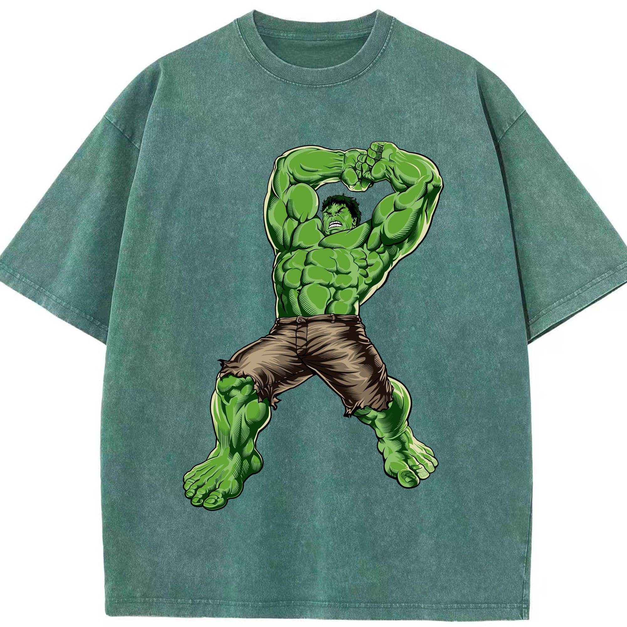 （画像用） アベンジャーズ The Avengers 綿100% ヴィンテージ風 半袖Tシャツ（フロントプリント）